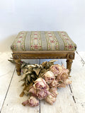 Antique French footstool