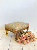 Antique French footstool