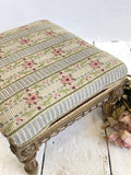 Antique French footstool