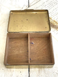 Art Deco Brass State Express box