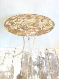 Antique French bisto table