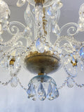Vintage 8 arm Venetian chandelier