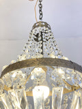 Small vintage empire chandelier