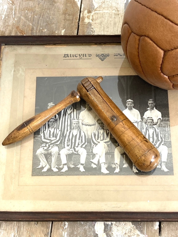 Victorian football rattle or clacker