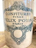 Antique French Felix Potin pot