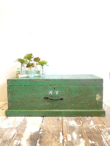 Rustic workshop chest