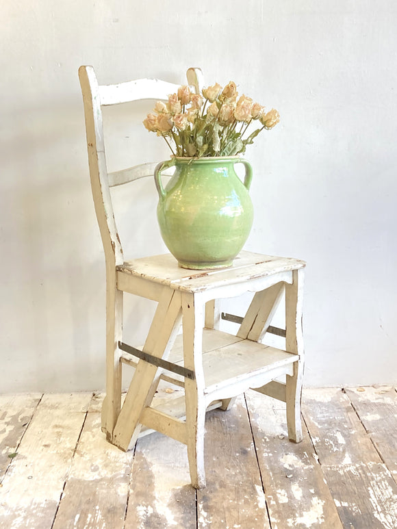 Old French metamorphic chair