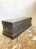 Victorian pine workman's box