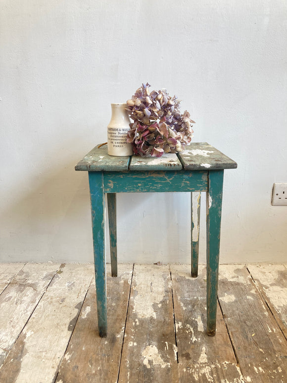 Rustic stool or side table