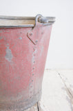 Antique fire bucket 1