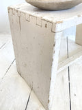 Rustic Hungarian step stool