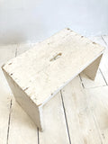 Rustic Hungarian step stool
