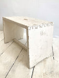 Rustic Hungarian step stool
