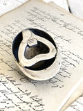 Vintage novelty jockey's cap bottle opener