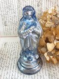 Antique mercury glass Madonna