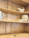 C19th pine dresser