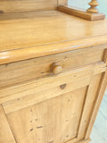 C19th pine dresser
