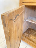 C19th pine dresser