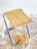 Vintage folding picnic stool A