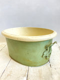 Antique French toleware footbath