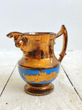Victorian lustreware jug