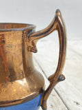 Victorian lustreware jug