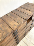 Rustic Victorian Workshop Drawers RESERVED
