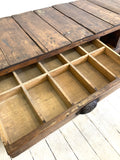 Rustic Victorian Workshop Drawers RESERVED