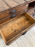 Rustic Victorian Workshop Drawers RESERVED