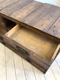 Rustic Victorian Workshop Drawers RESERVED