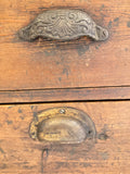 Rustic Victorian Workshop Drawers RESERVED