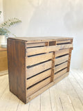Rustic Victorian Workshop Drawers RESERVED