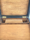 Victorian mahogany writing box
