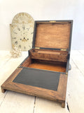 Victorian mahogany writing box