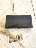 Victorian crocodile skin box