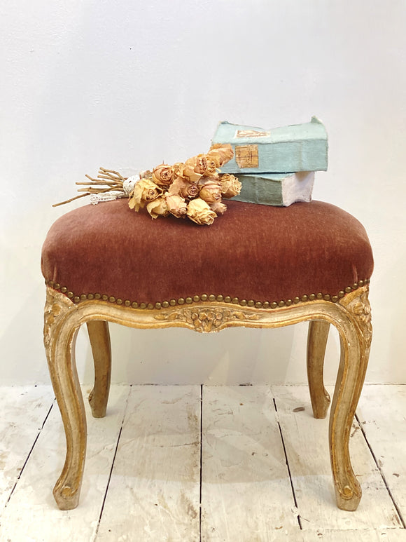 Antique French stool