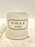 Mid-Victorian Sunday School mug