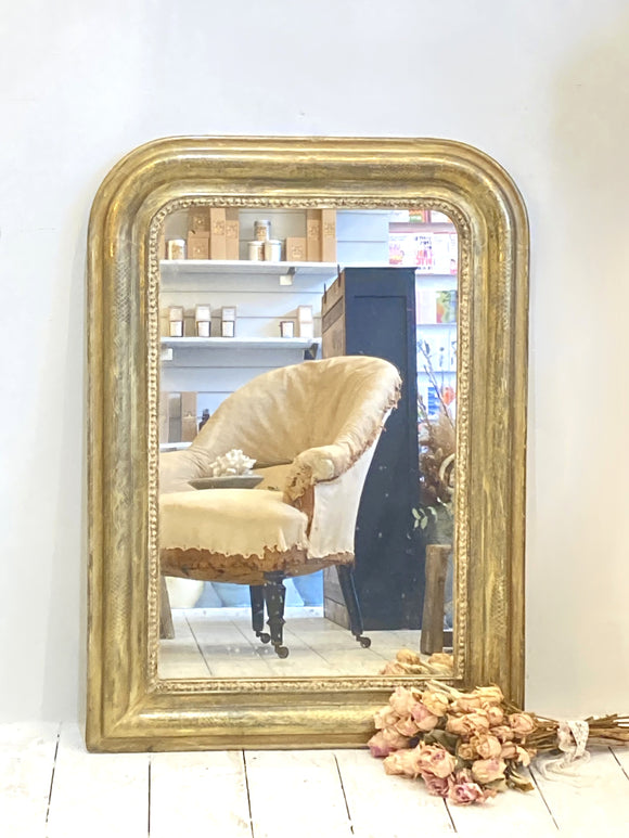 C19th French Louis Philippe mirror B