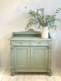 Painted vintage German buffet