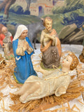 Vintage French nativity