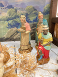 Vintage French nativity