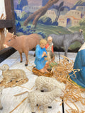 Vintage French nativity