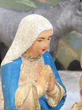 Vintage French nativity
