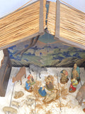 Vintage French nativity