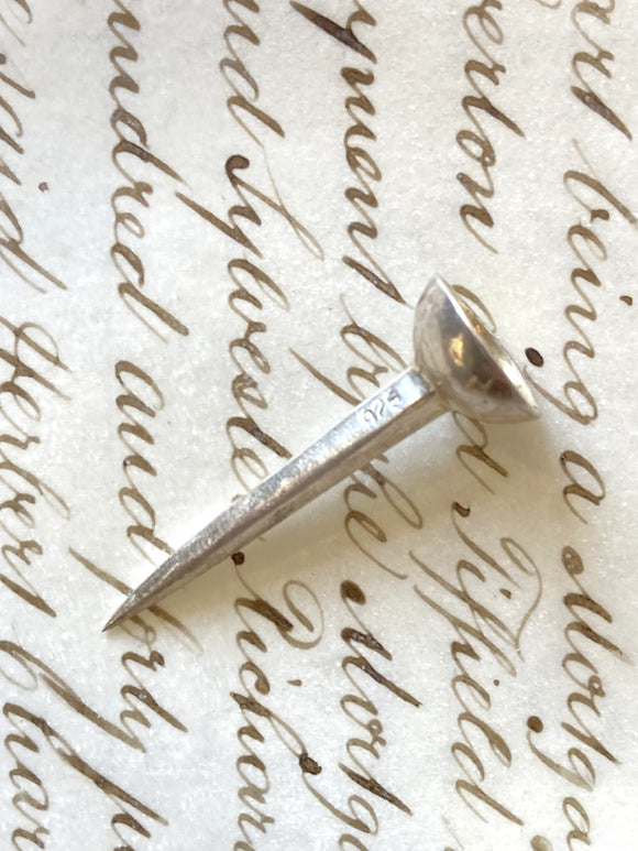 Sterling silver golf tee