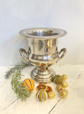 Vintage silver plated champagne bucket