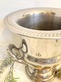 Vintage silver plated champagne bucket