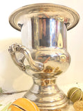 Vintage silver plated champagne bucket