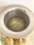Vintage silver plated champagne bucket