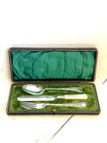 Antique Joseph Elliot & Sons cutlery set